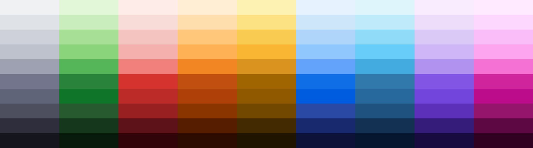 Stately colors